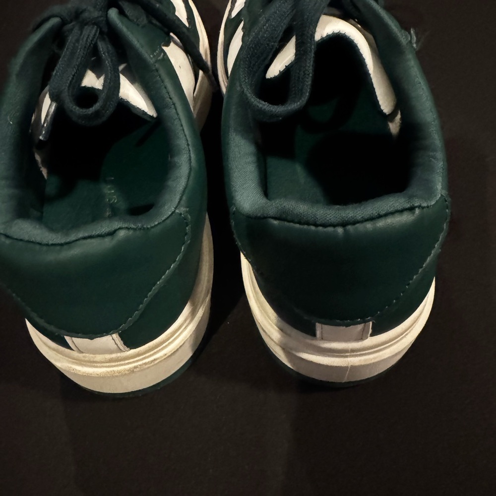 Madden Girl Natalie Green Platform Sneakers 8.5 Y2K Streetwear - Picture 4 of 5